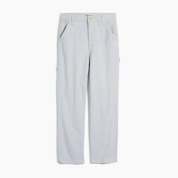 Madewell‎ Carpenter Relaxed straight Leg Pants Jean size 28 bohemian - Picture 4 of 16